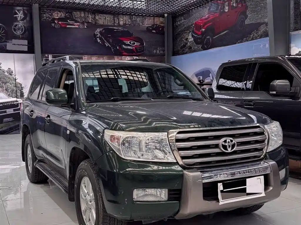 Toyota Land Cruiser 2007 4.7L VX-R