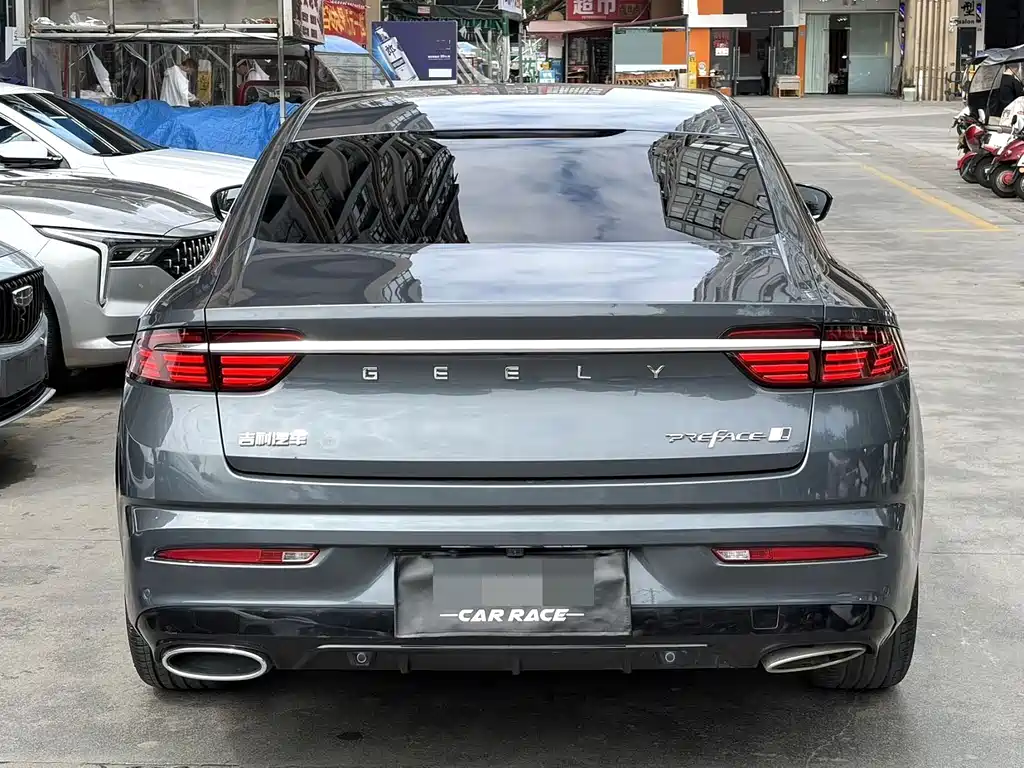 Geely Xingrui — миниатюра 13