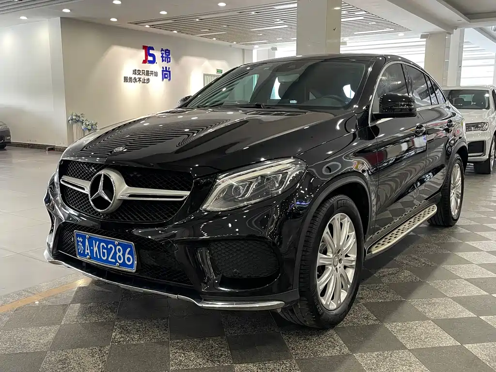 Mercedes-Benz GLE Coupe 2016