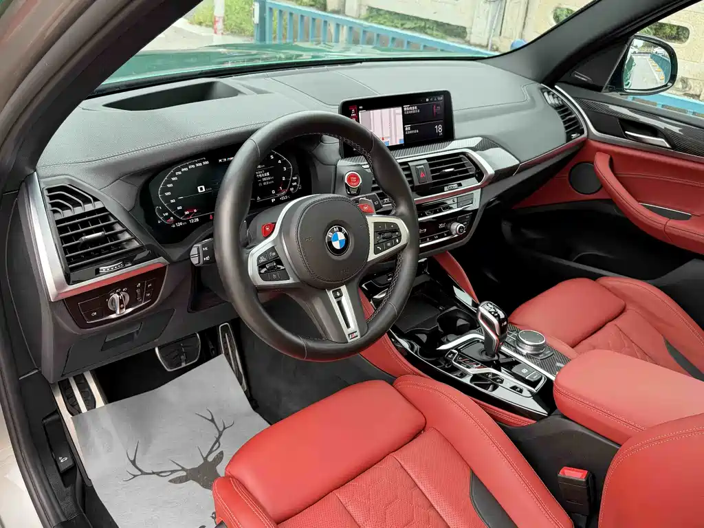BMW X3 M 2021 X3 M