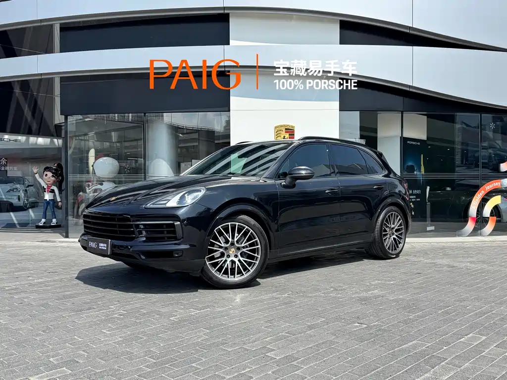 Porsche Cayenne 2021
