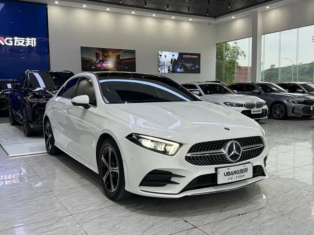 Mercedes-Benz A-Class — миниатюра 3
