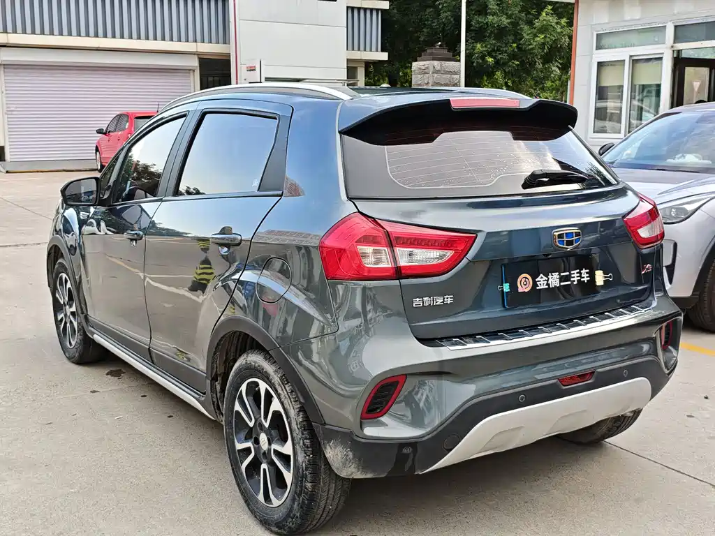 Geely Vision X3 X3 2017 1.5L AT Elite