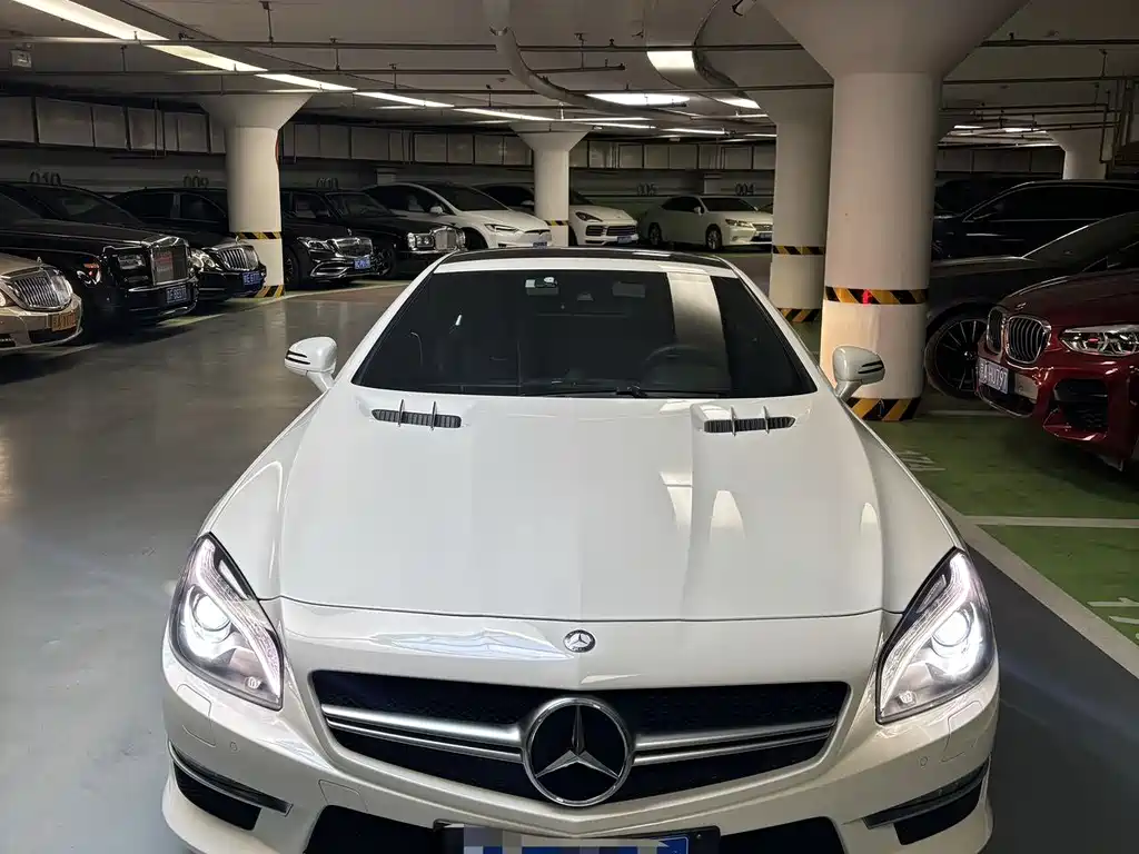 Купить Mercedes-Benz SL-Class AMG