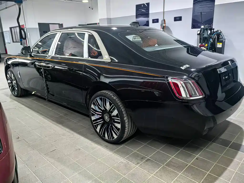 Rolls-Royce Ghost 2025 6.7T