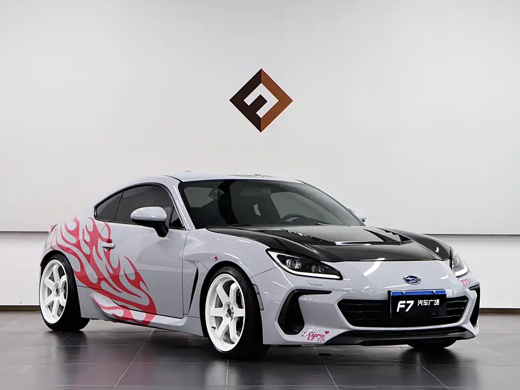 Subaru BRZ — миниатюра 3