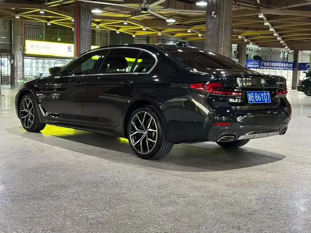 BMW 5 Series — миниатюра 8