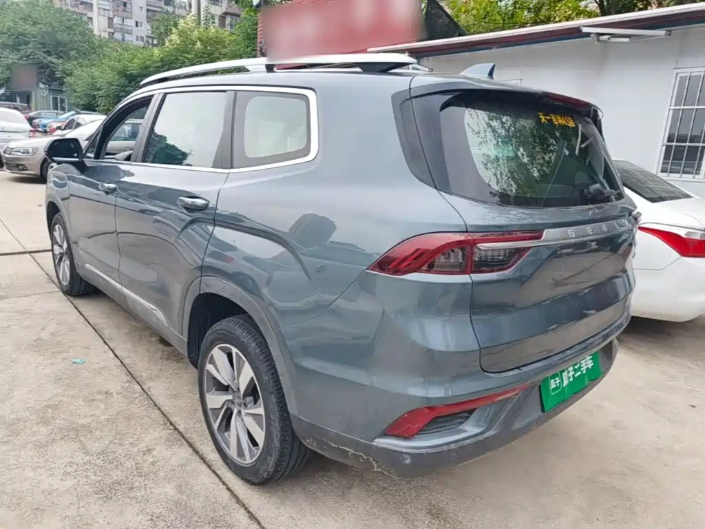 Geely Haoyue — миниатюра 5