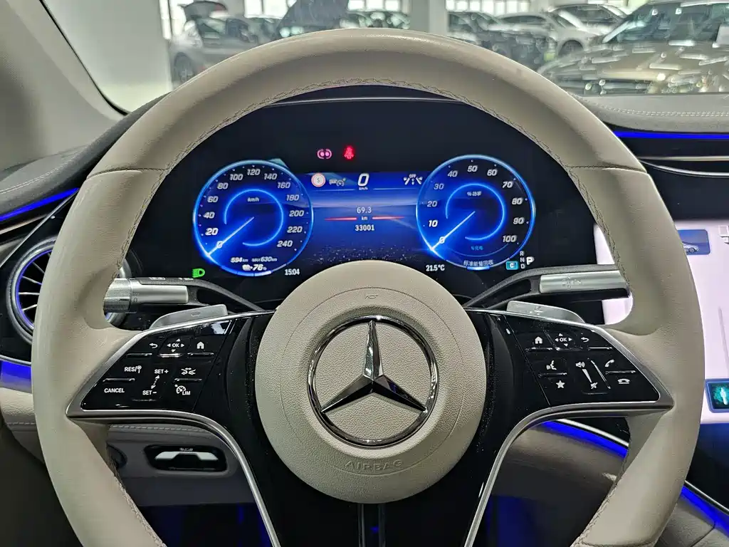 Mercedes-Benz EQS 2022 450+