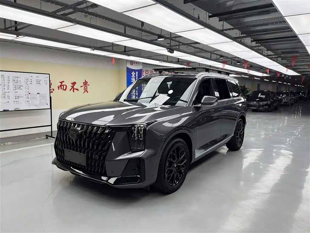 GAC Motor Trumpchi GS8 2022