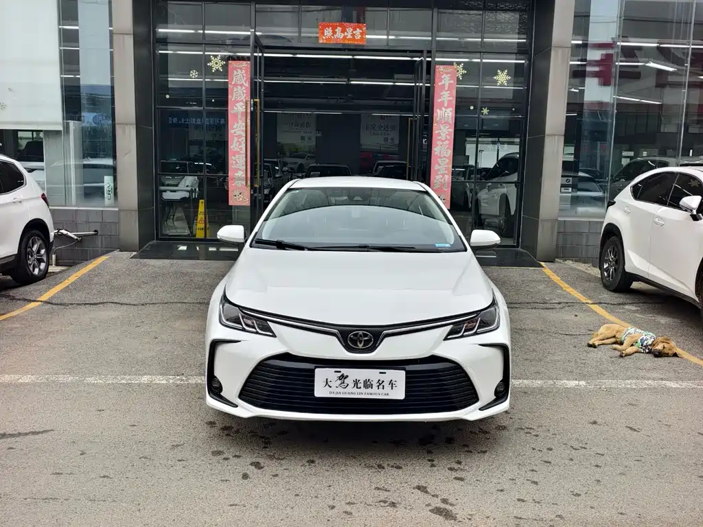 TOYOTA COROLLA
