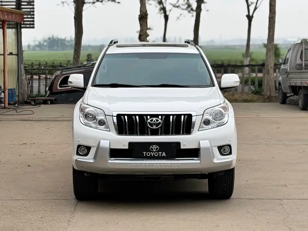 Toyota Land Cruiser Prado 2010 4.0L AT TX-L NAVI