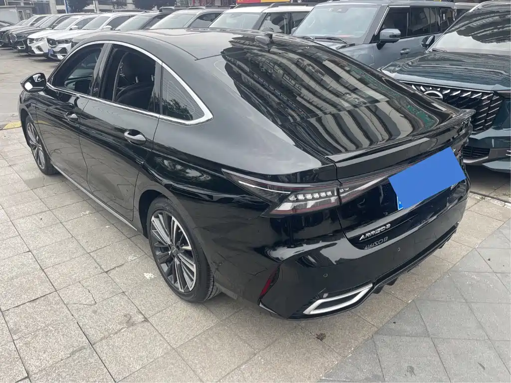Chery Arrizo 8 — миниатюра 9