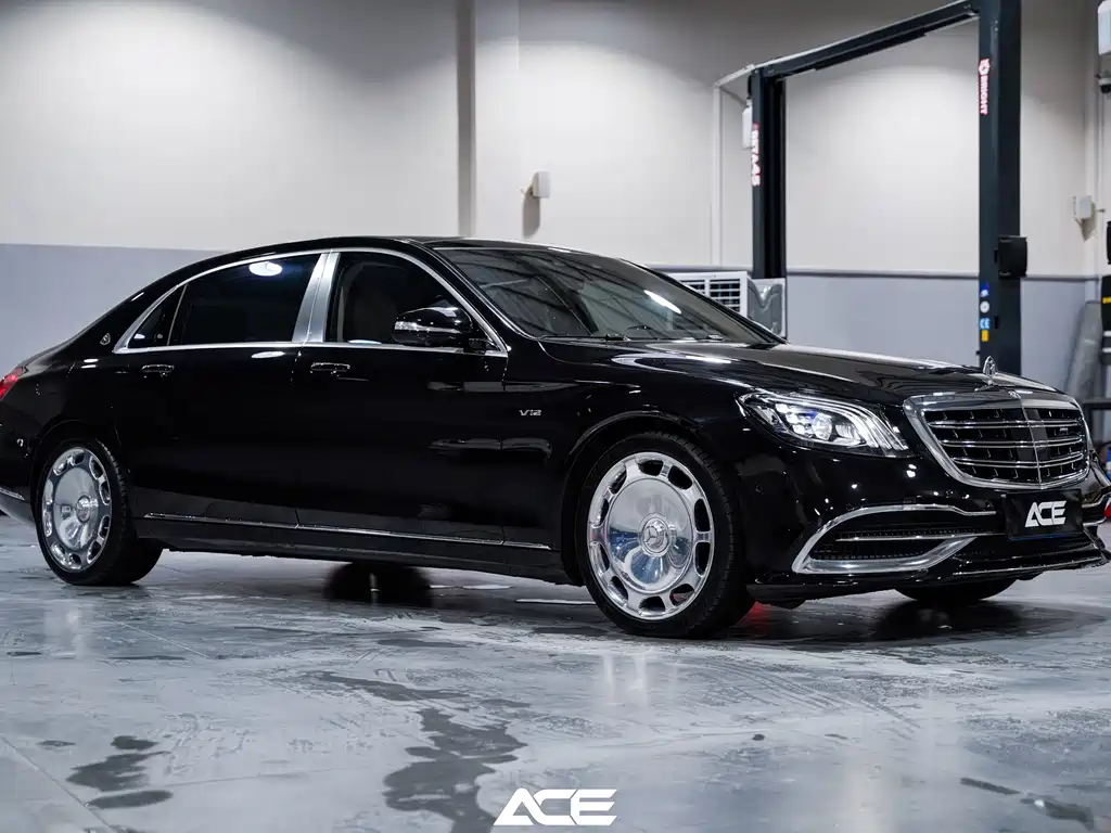 Mercedes-Benz S-Class 2018
