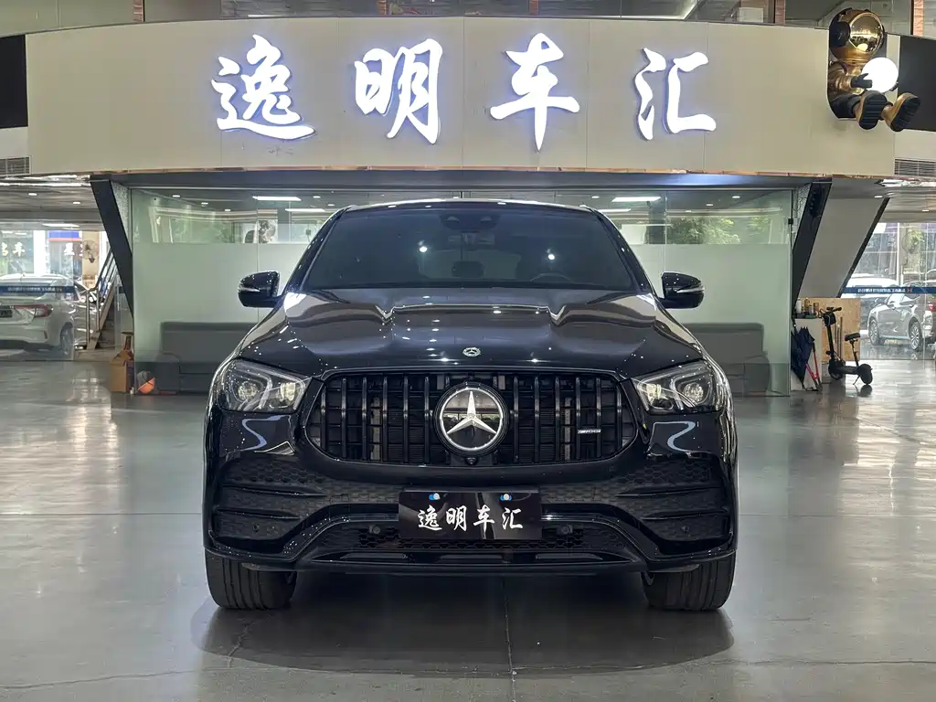 Mercedes-Benz GLE Coupe — миниатюра 2