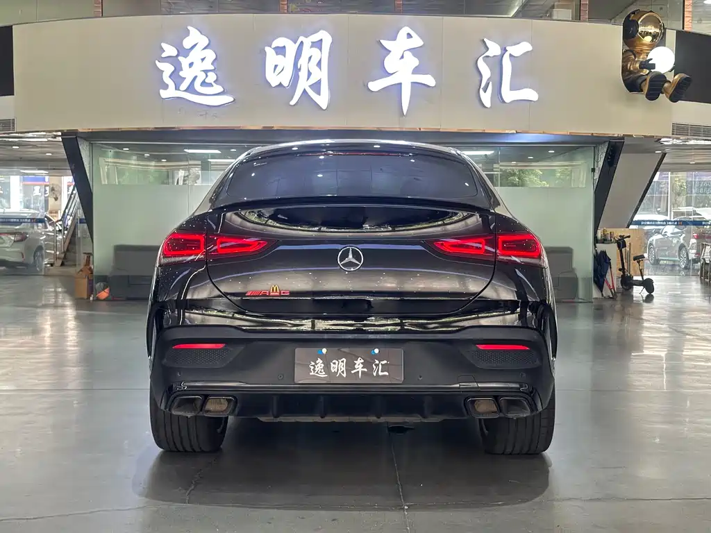 Mercedes-Benz GLE Coupe — миниатюра 13