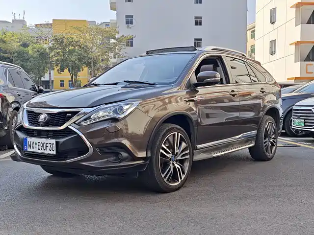 BYD TANGXIN ENERGY 2017