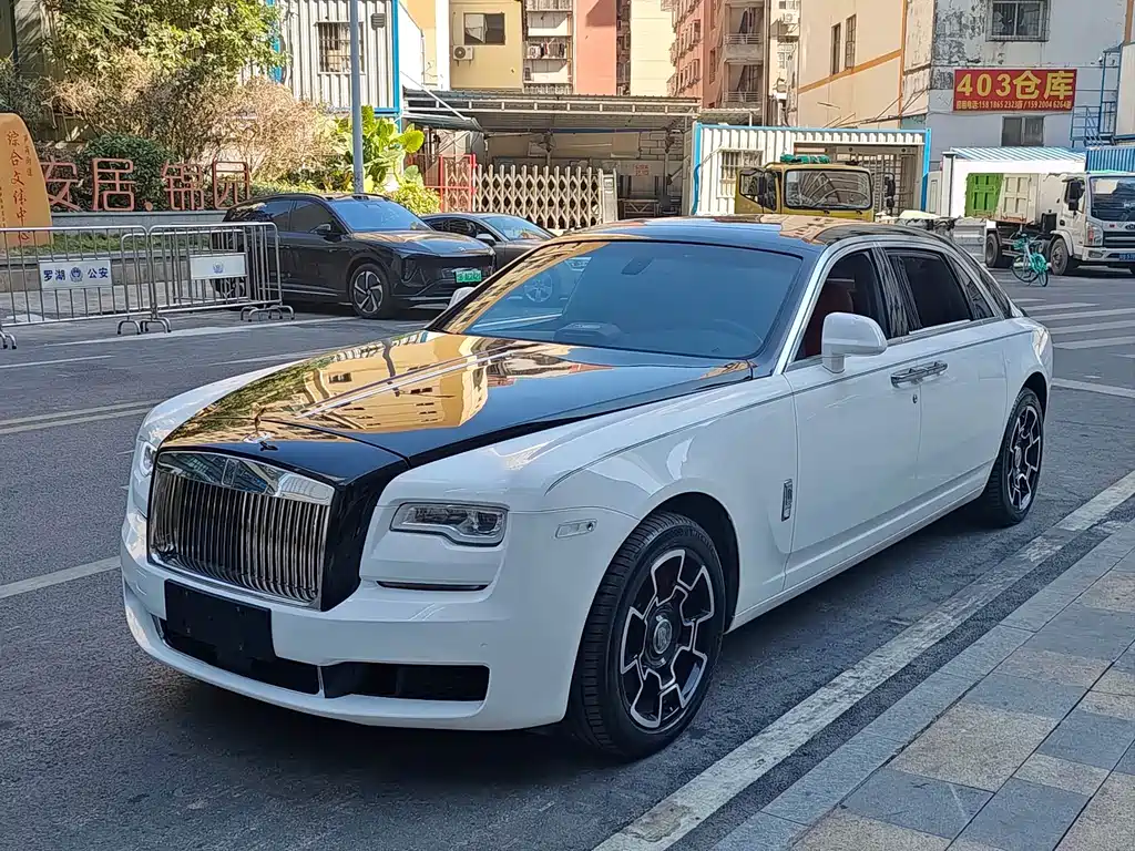 Rolls-Royce Ghost 2013