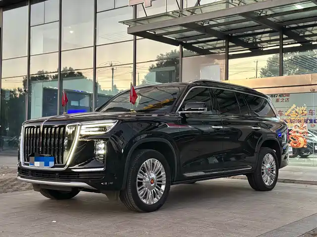 RED FLAG HONGQI GUOYAO 2022