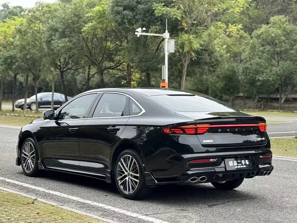Geely Xingrui — миниатюра 13