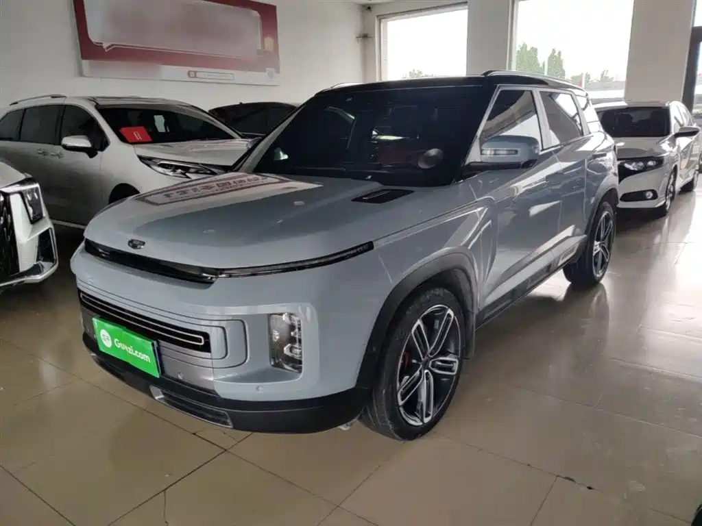 Geely Icon 2021