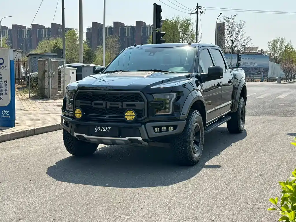 Ford F-150 Raptor 2017