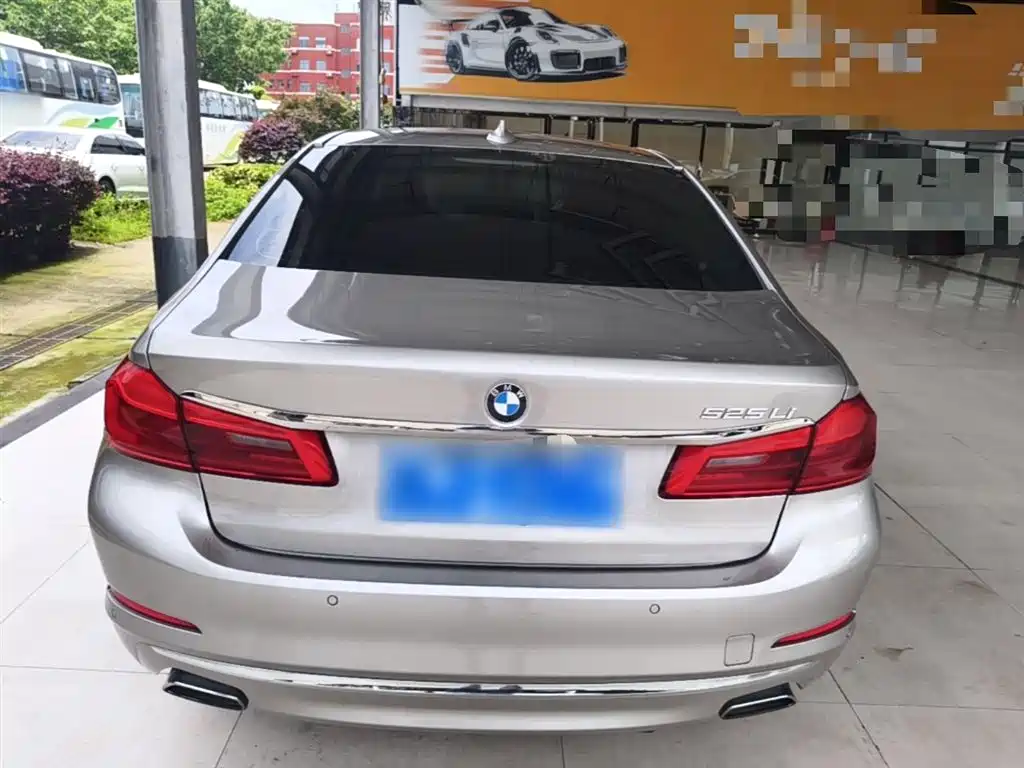 BMW 5 Series 5 2019 525Li Luxury