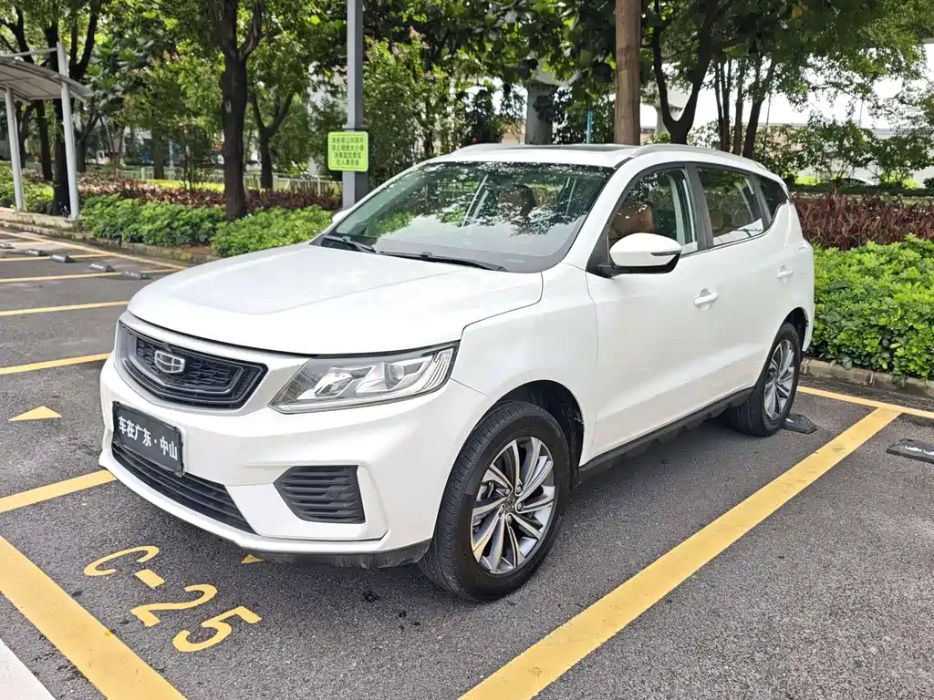 Geely Vision X6