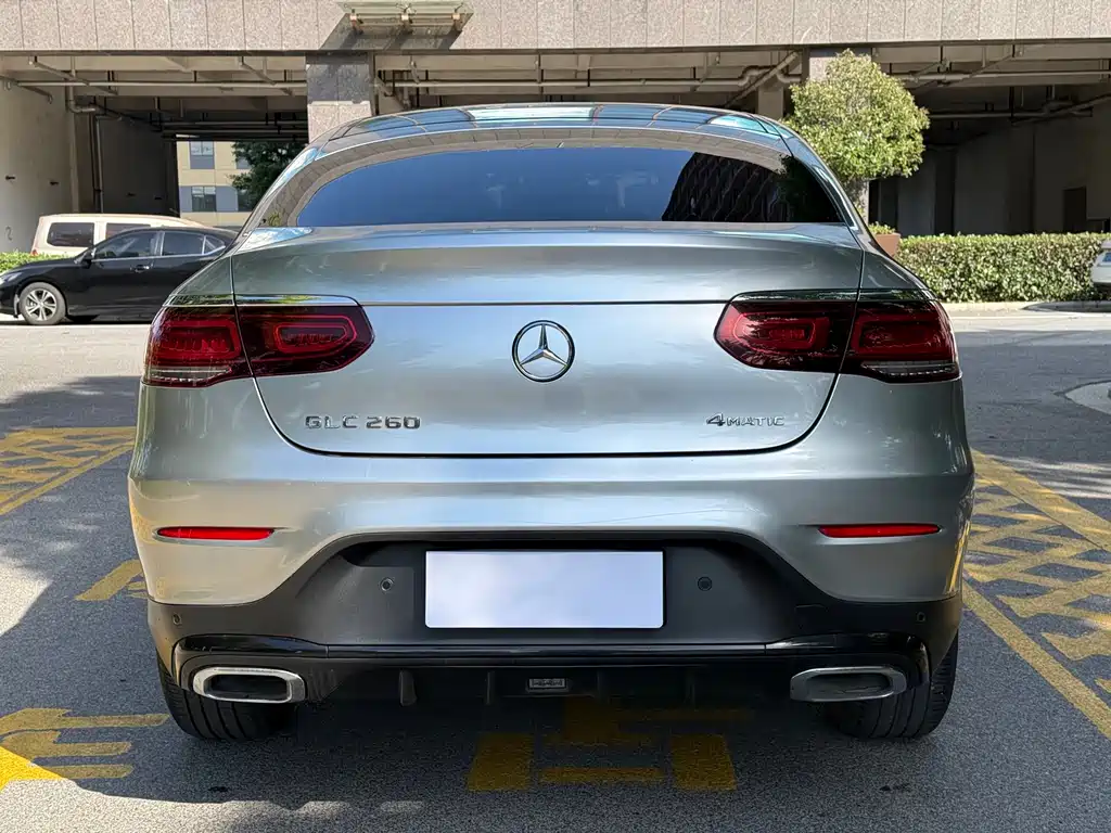 Mercedes-Benz GLC 2020 GLC 260 4MATIC SUV