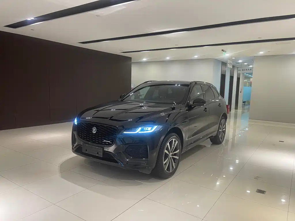 Jaguar F-PACE 2023