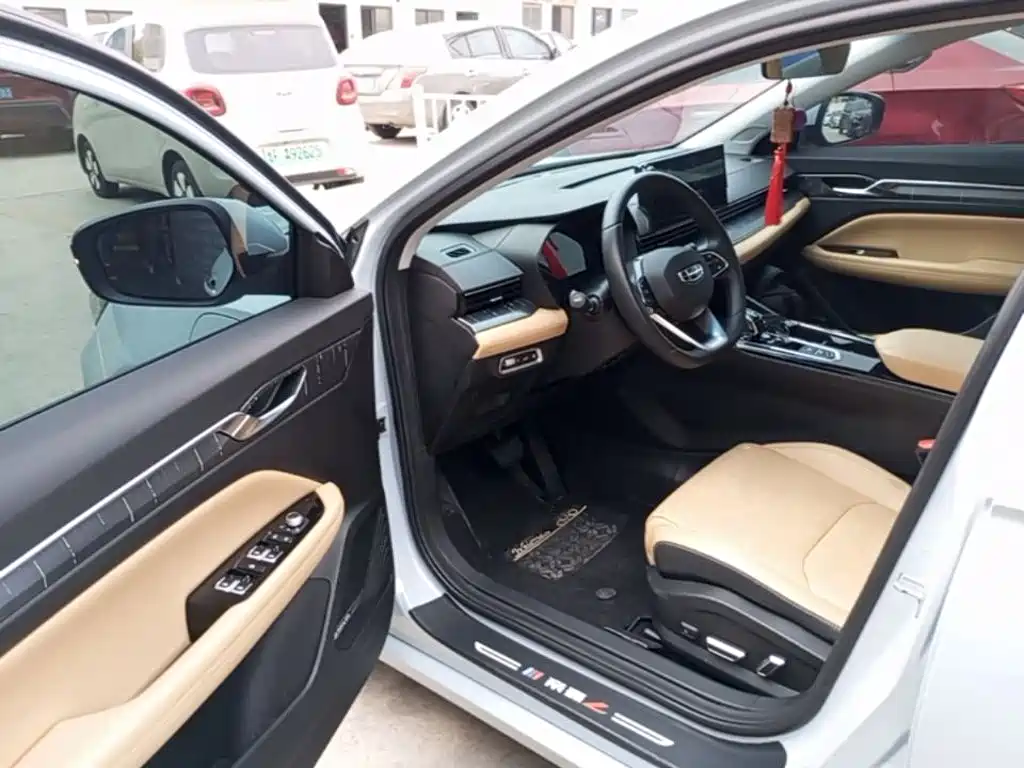 Geely L HiP — миниатюра 16