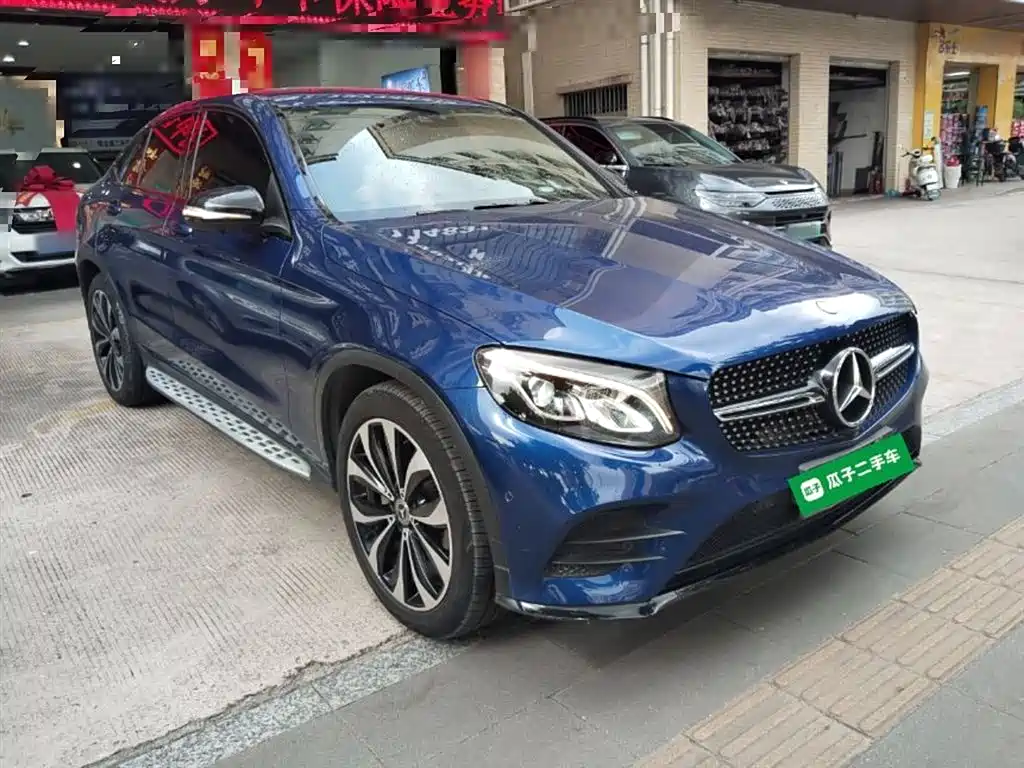 MERCEDES-BENZ  GLC COUPE