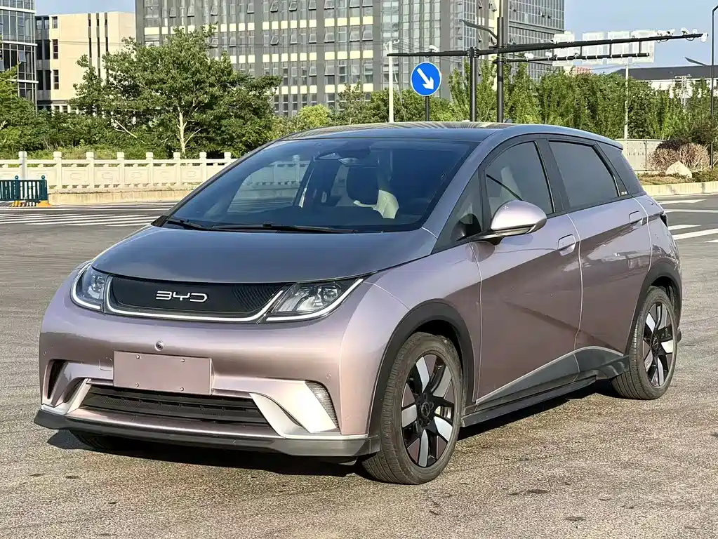 Byd Dolphin 2024