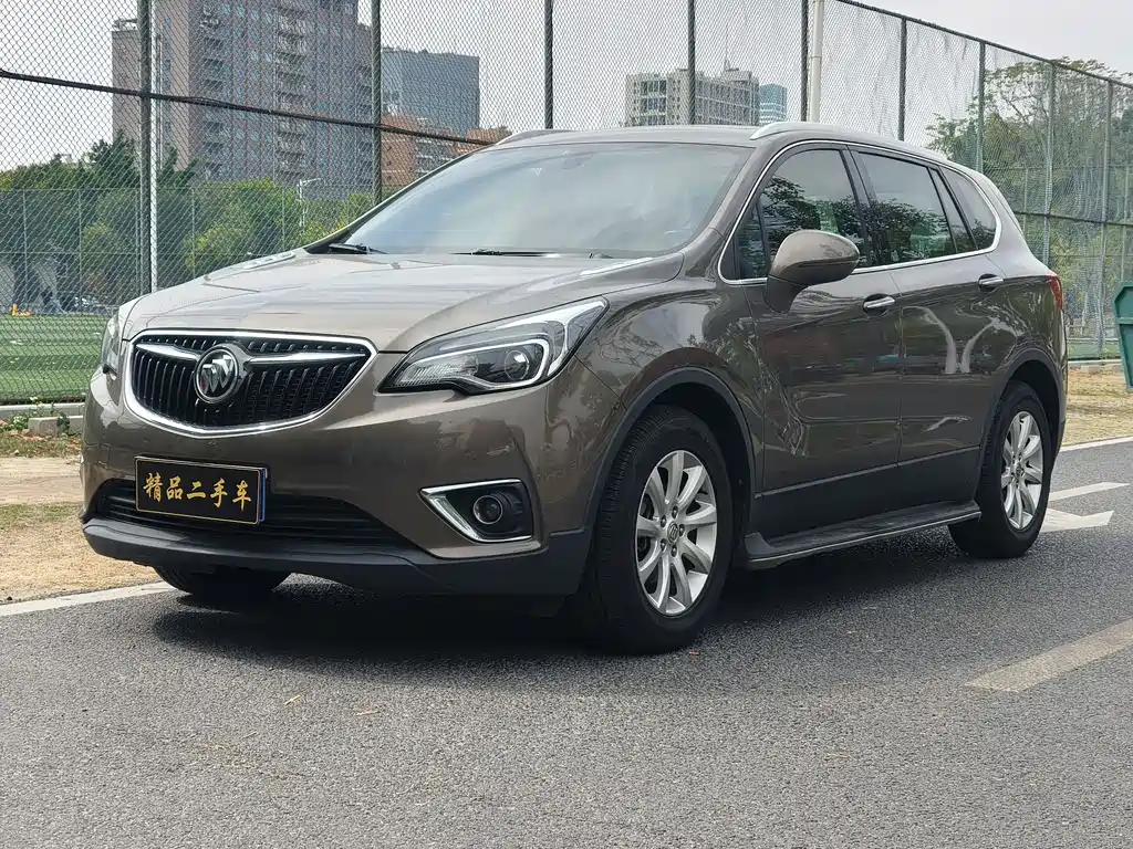 BUICK ANGKEWEI PLUS