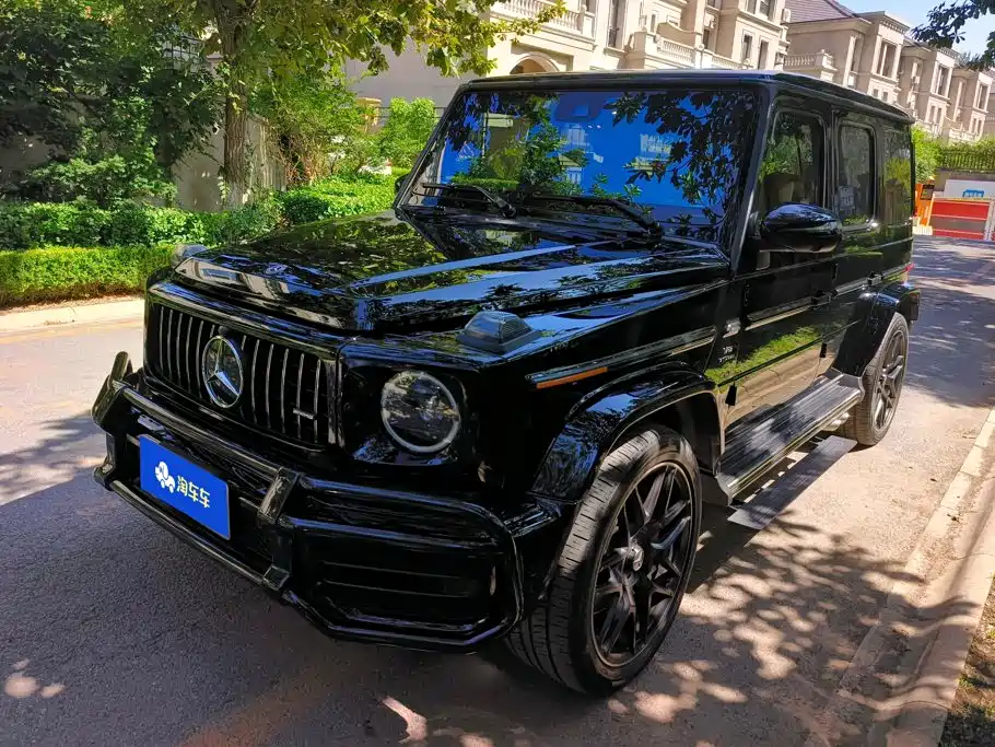 Mercedes-Benz G-Class AMG