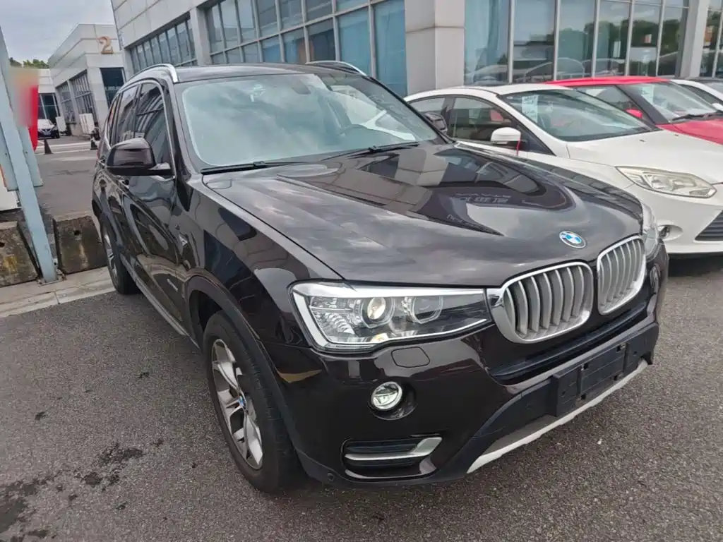 BMW X3 (Import) — миниатюра 4
