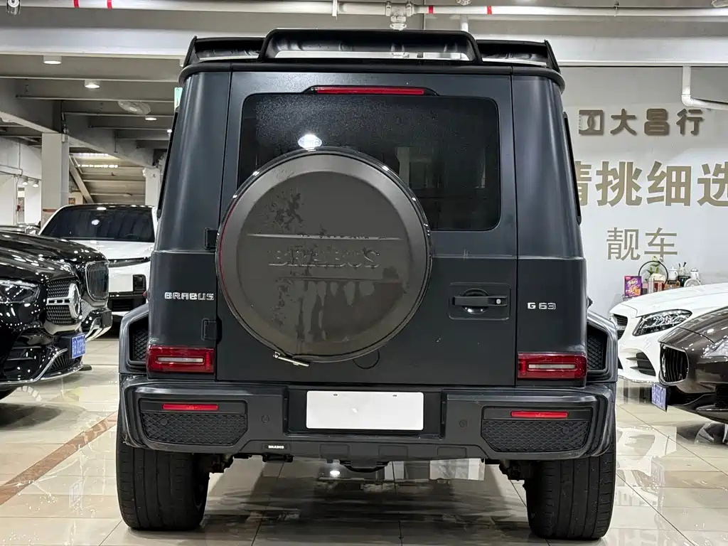 Mercedes-Benz G-Class AMG — миниатюра 18