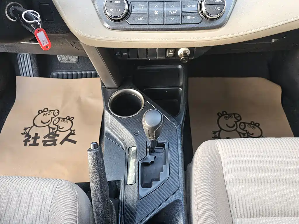 TOYOTA RAV4 RONGFANG