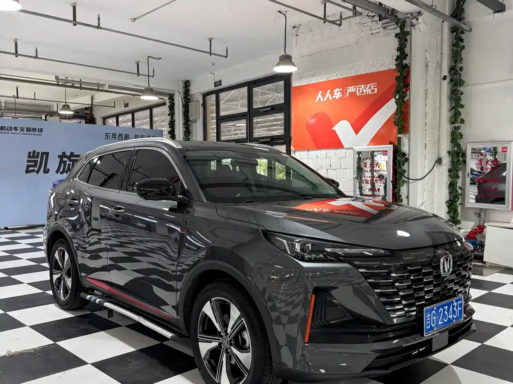 Changan CS55PLUS — миниатюра 3