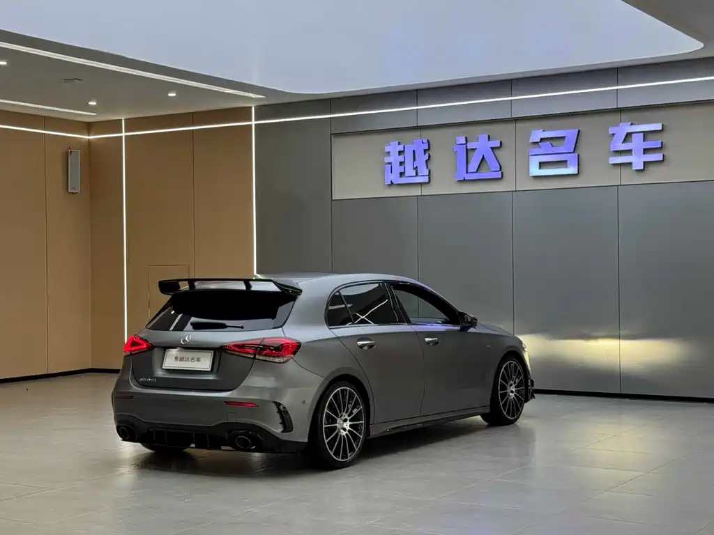 MERCEDES-BENZ A CLASS AMG