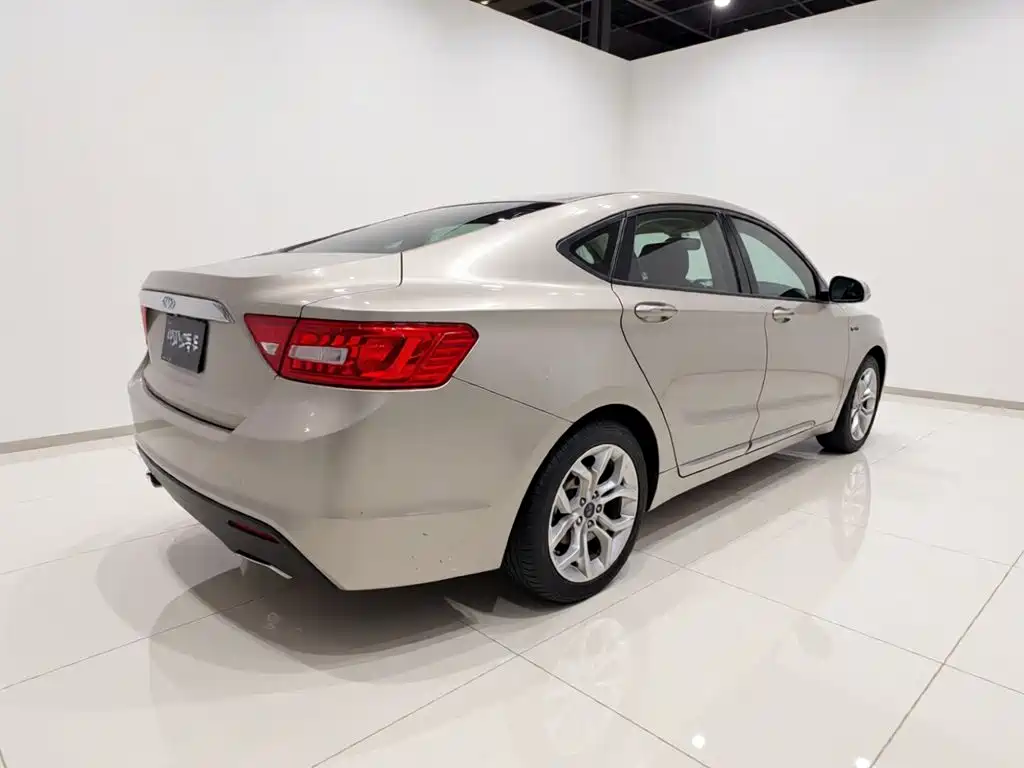 Geely Borui — миниатюра 6