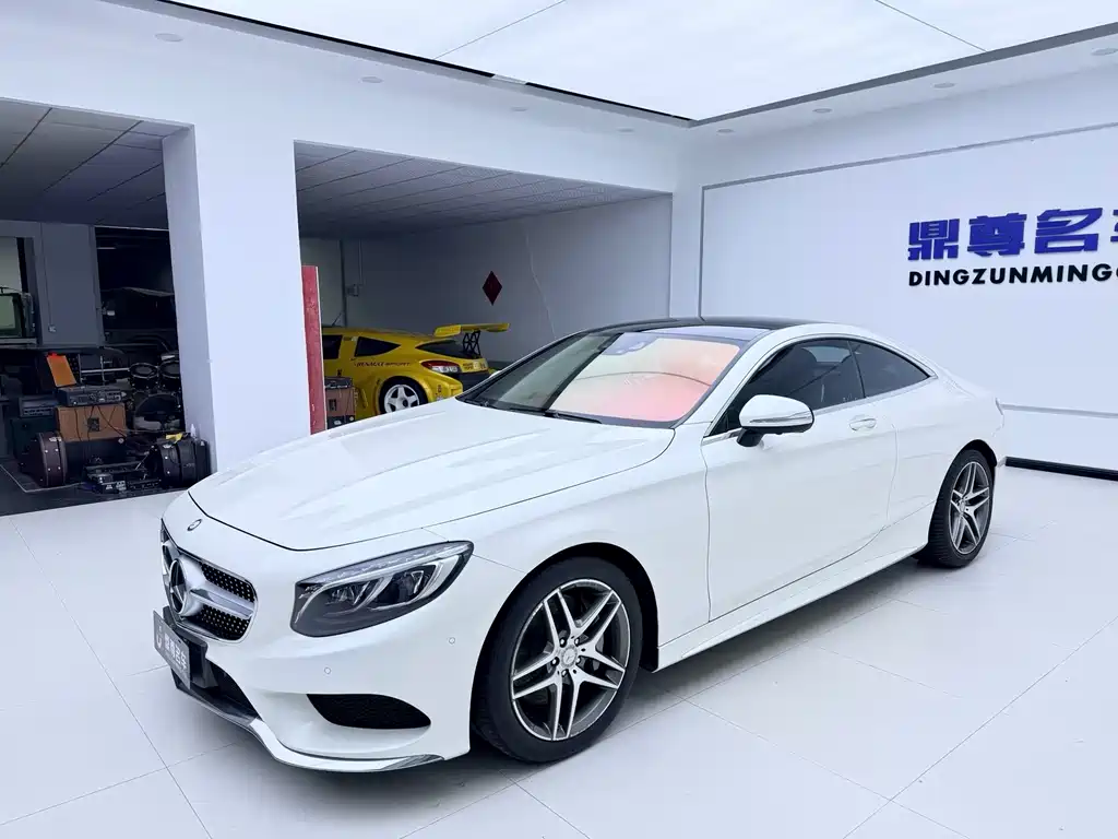 Mercedes-Benz S-Class 2016