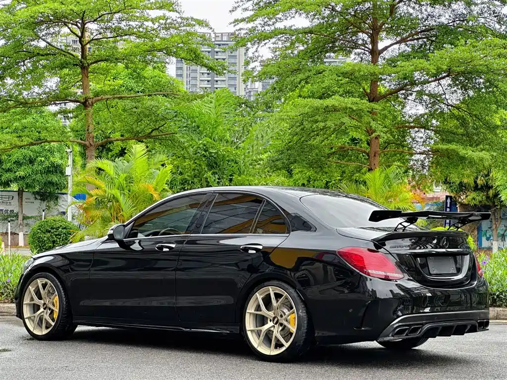 Mercedes-Benz C-Class A MG C AMG 2019 AMG C 43 4MATIC