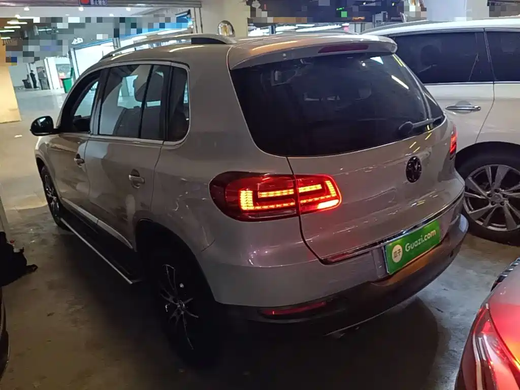 Volkswagen Tiguan — миниатюра 5