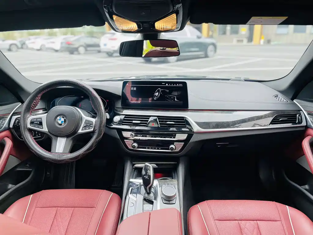 BMW 5 Series 5 2021 525Li M Sport