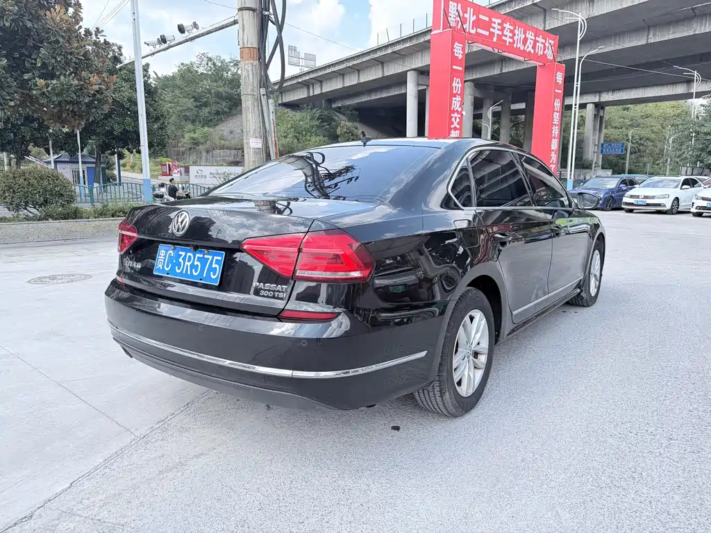Volkswagen Passat — миниатюра 9