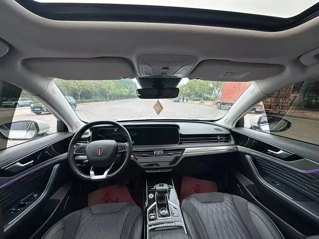 Hongqi Hongqi HS5 — миниатюра 6