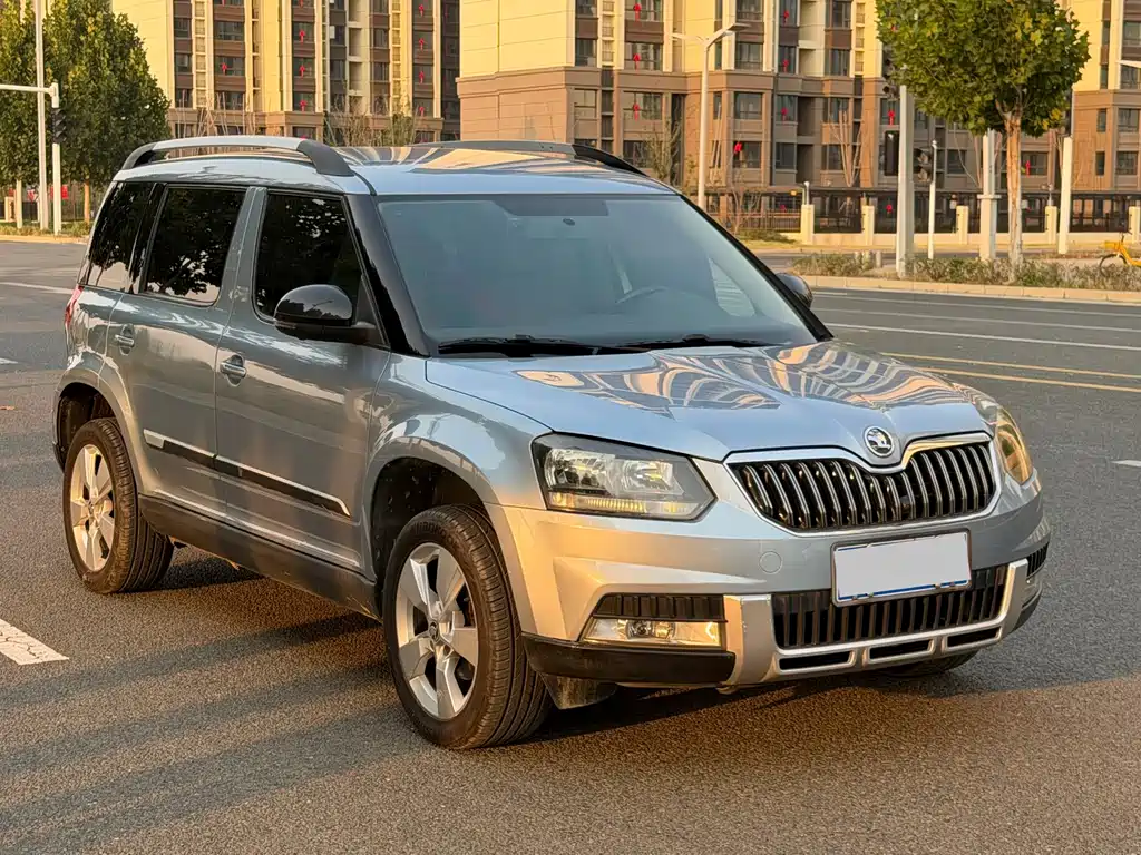Skoda Yeti