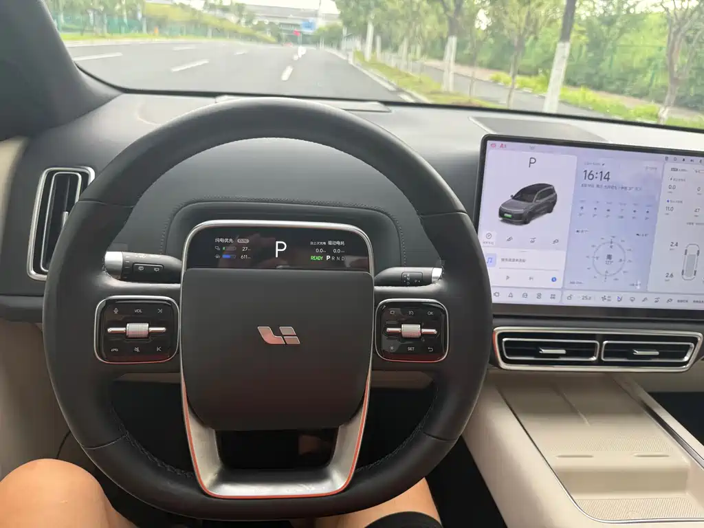 Li Auto Li L9 — миниатюра 7
