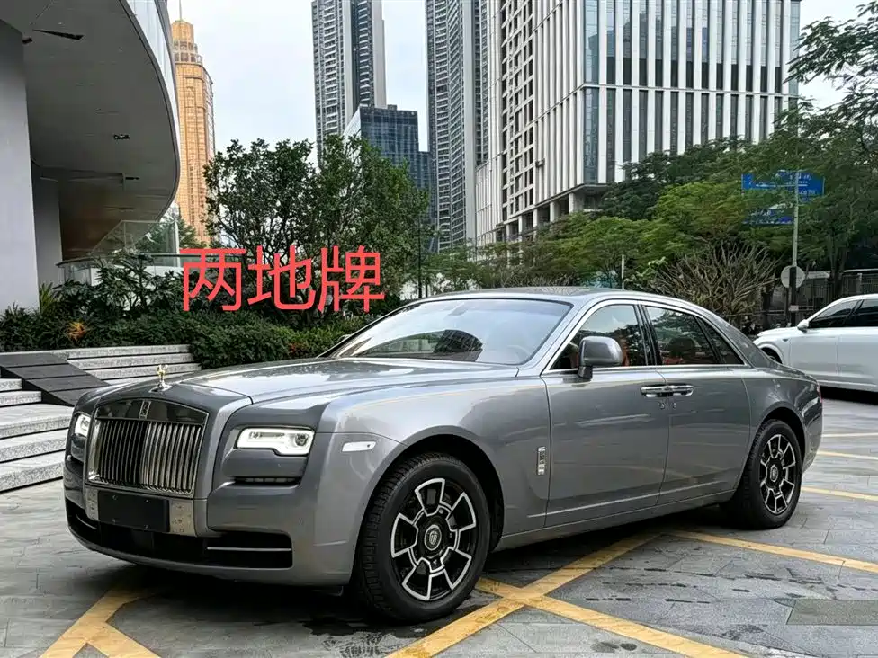 Rolls-Royce Ghost 2011